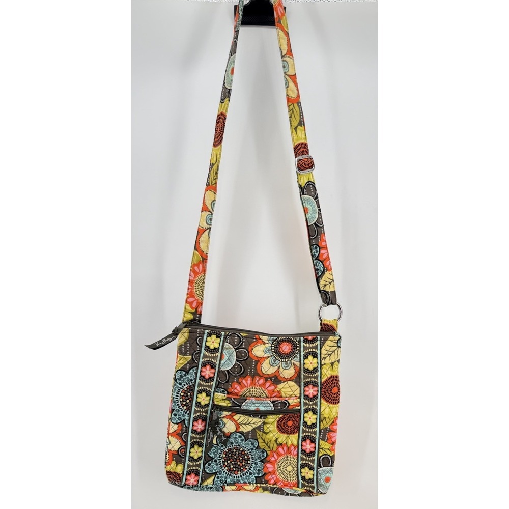 Vera Bradley Perfect Petals Hipster Crossbody Bag